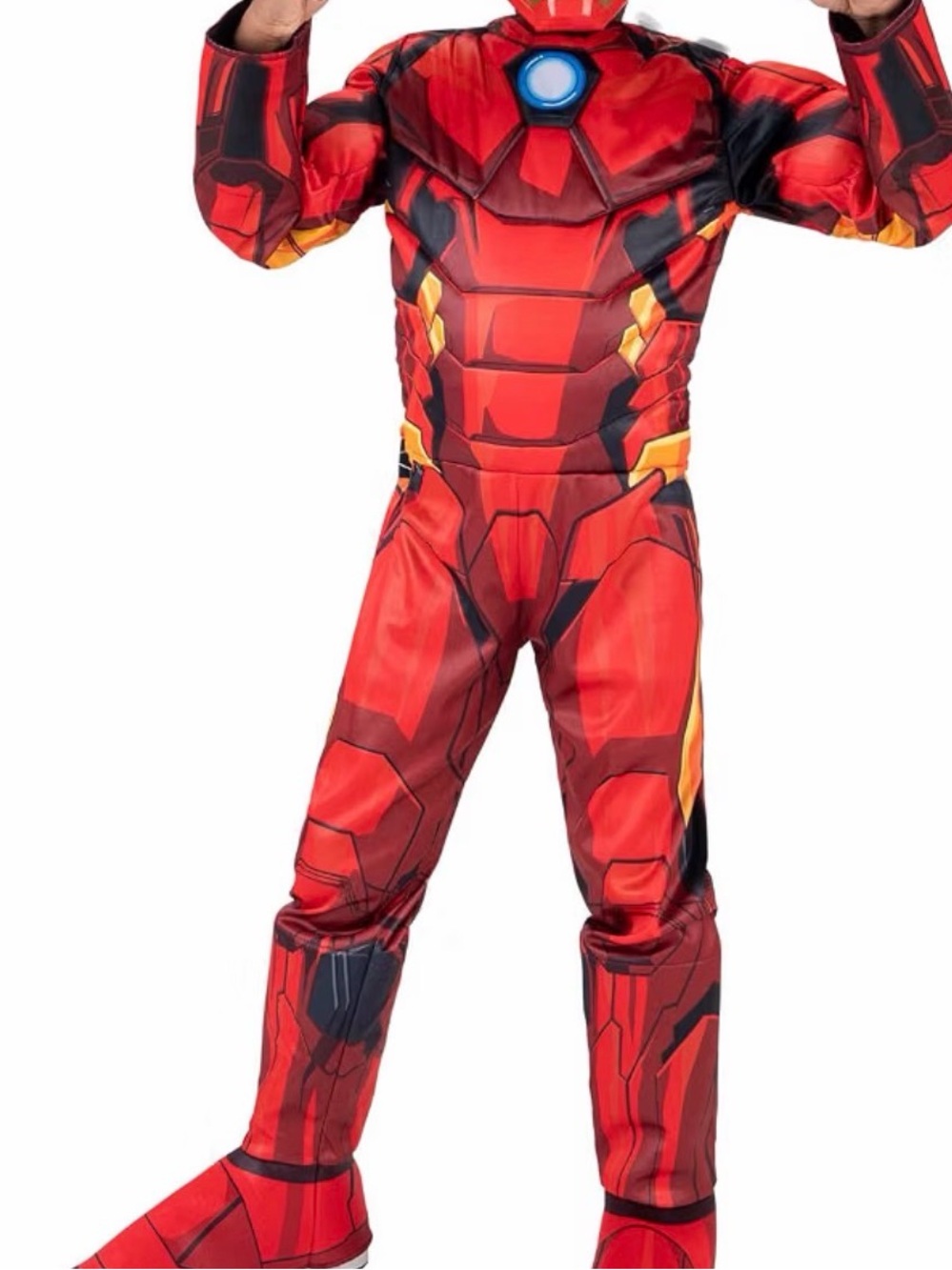 Marvel Kids Iron-Man Inspired Costume NO MASK